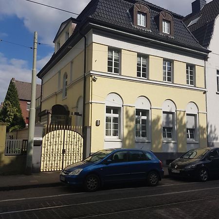 Gaestehaus Krefeld Uerdingen ภายนอก รูปภาพ